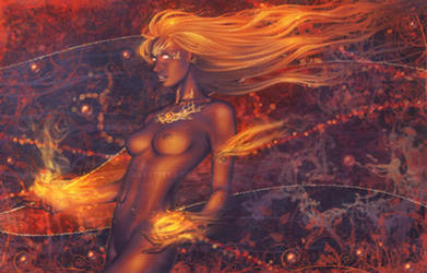 .:Fire Burns:. by Cyzra