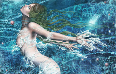 .:Water Flows:. by Cyzra