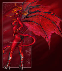 Fire Dragoness by Cyzra