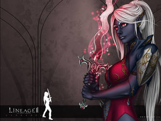 Lineage II Fanart Wallpaper