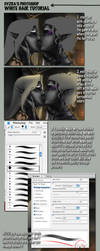 White Hair Tutorial by Cyzra