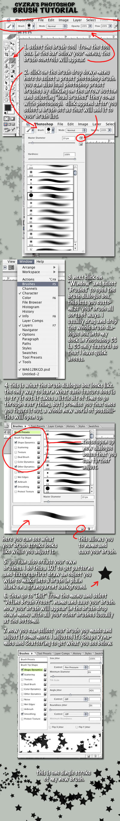 Creating Brushes in Photoshop