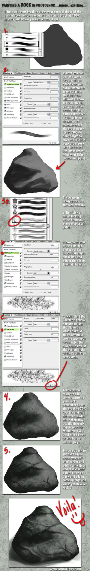 Photoshop Rock Tutorial