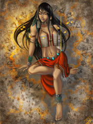 Pocahontas by Cyzra