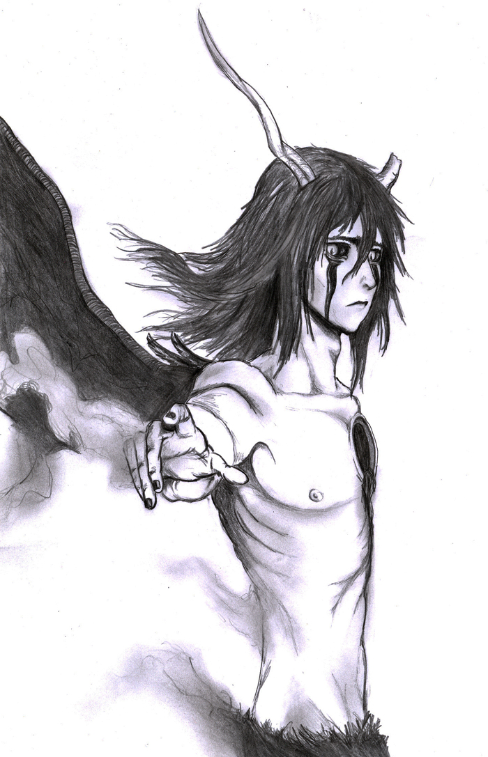 Ulquiorra.. Reaching her heart