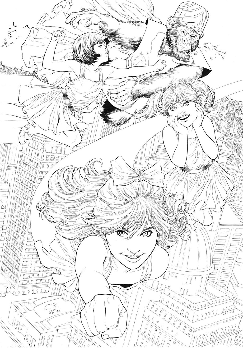 Powerpoff Deviantart Powerpuff by carlos-rafael on DeviantArt