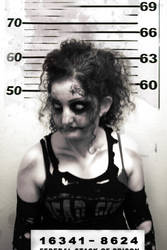 the Zombie Mug Shot