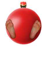 KyoryuRed the Bouncy Big Foot Ball