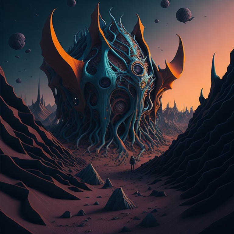 A surreal by caotheanhvu on DeviantArt