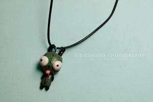 GIR Polymer Clay Charm