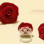 Handmade Rose Ring