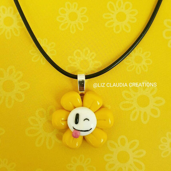 Flowey Necklace