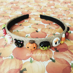 Kawaii Halloween Headpiece