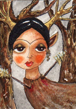 Atc ~ Frida wounded deer