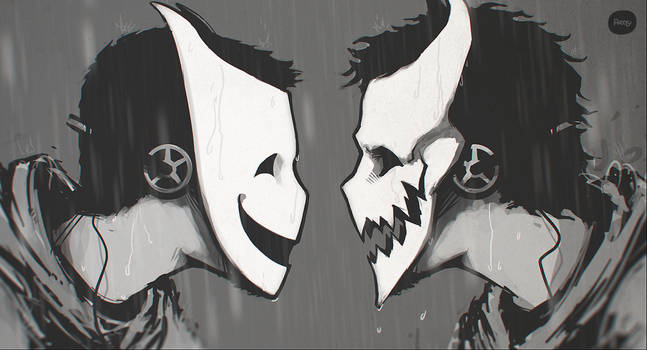 Twin Masks