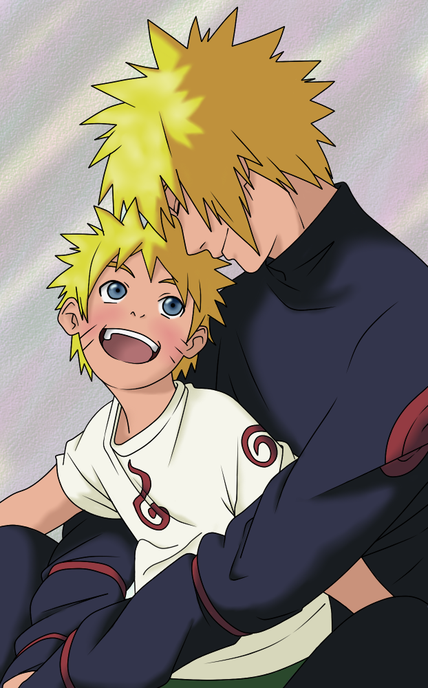 He Lives In You - Minato and Naruto