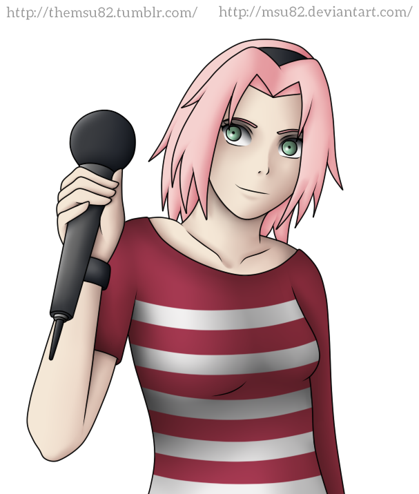 Sakura Haruno - Sing It Out! (Redo 2014)