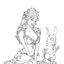 Alice and the Rabbit