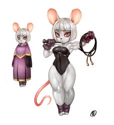 Ratoncilla (adoptable #9)