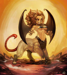Manticore (adoptable)