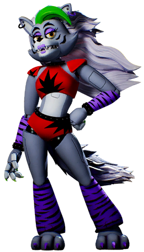 Roxanne Wolf by CrazyChris622 on DeviantArt