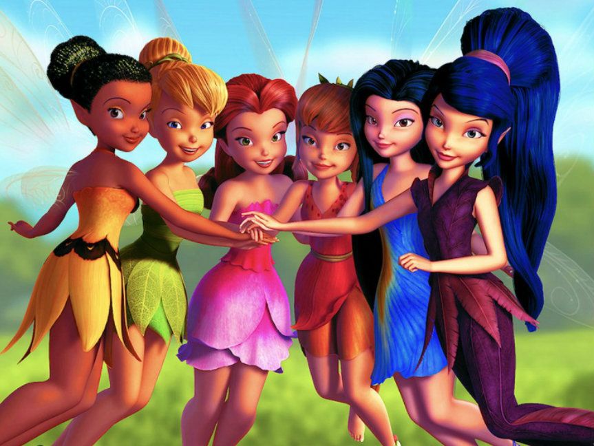 Pixie Hollow Fairies by CrazyChris622 on DeviantArt