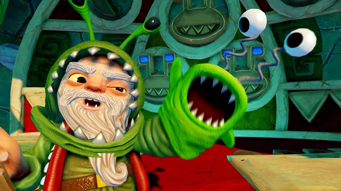 Chompy Mage by CrazyChris622 on DeviantArt
