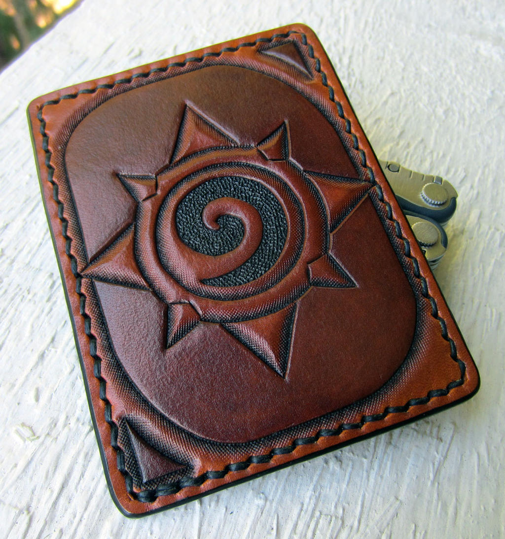 Hearthstone Leather Card Wallet
