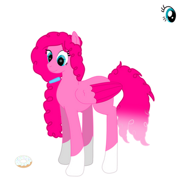 Pinkie Alter mane six 5/6