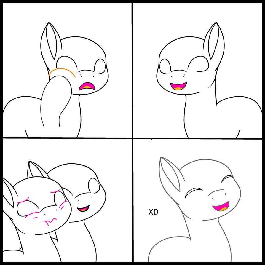 Mlp base ( meme reference) by drawDigitalMlpOc on DeviantArt
