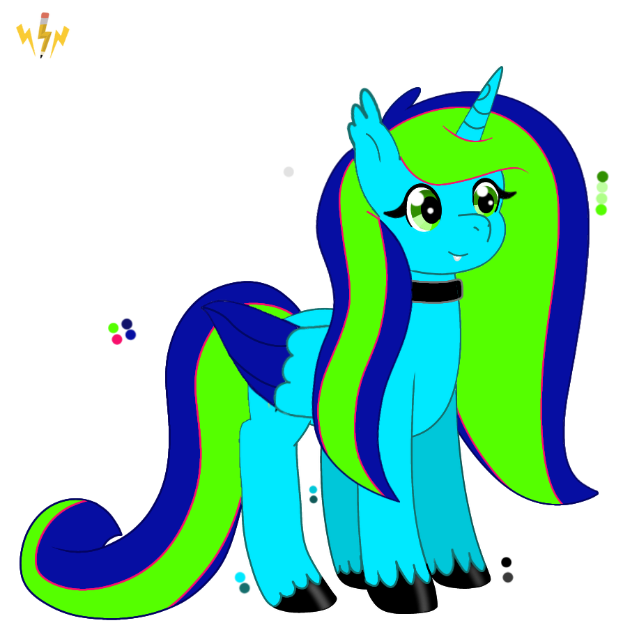 My Sona Crystal Draw by drawDigitalMlpOc on DeviantArt