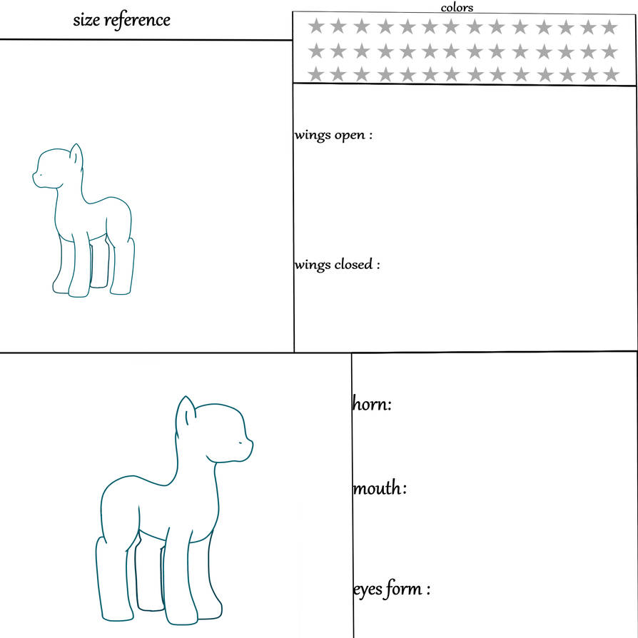 mlp base ( Reference Sheet ) part 1 by drawDigitalMlpOc on DeviantArt