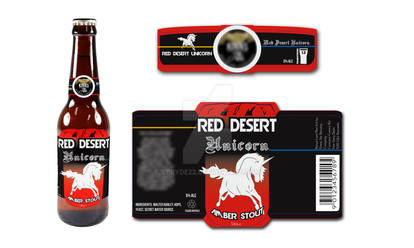 Red Desert Unicorn - Craft Brew Challenge