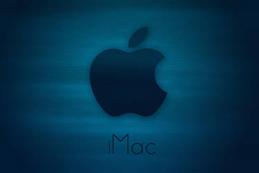 Abstract iMac wallpaper