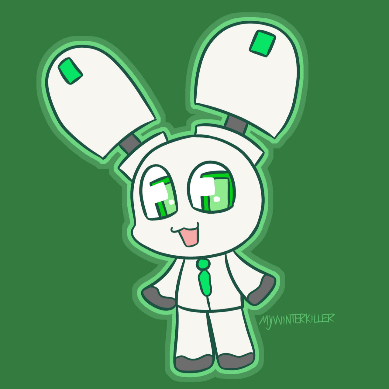 Cassius Rabbot RABBOT by mywinterkiller on DeviantArt