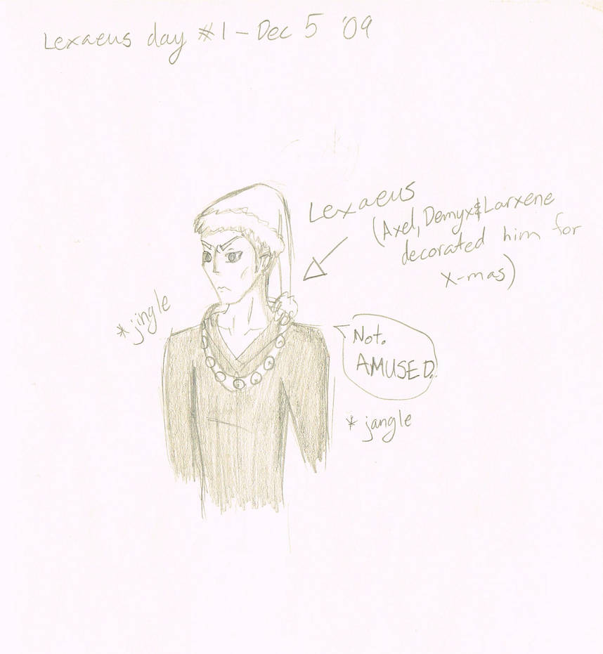 Lexaeus day: 1 by Draca-Khfan on DeviantArt