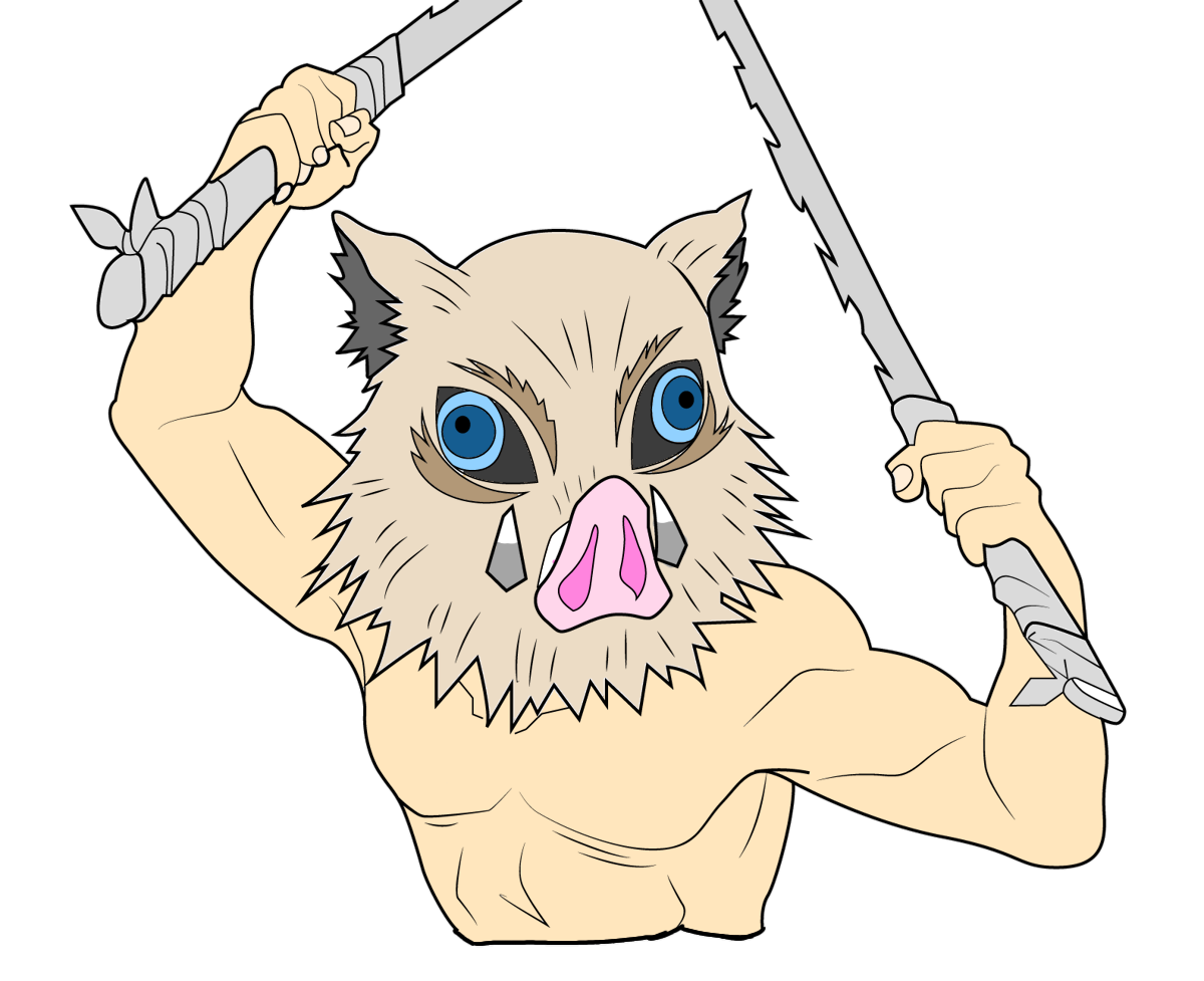 inosuke by b4and0n on DeviantArt