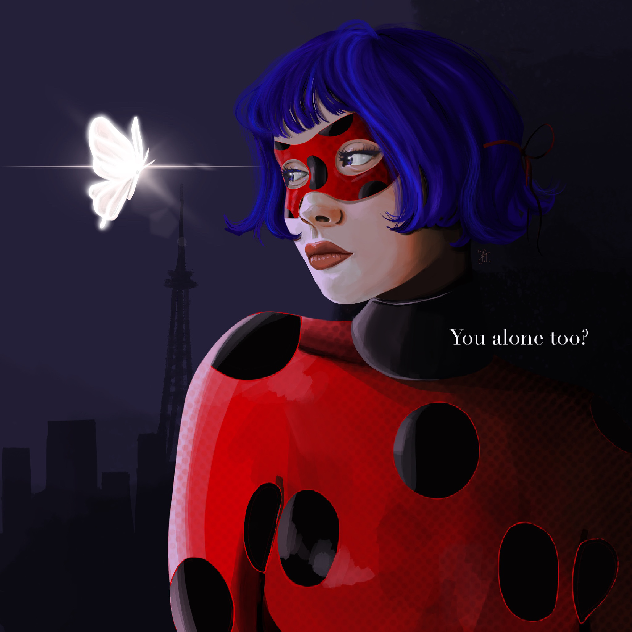 Ladybug Defeted Miraculous ladybug abandoned by bluberryjt on DeviantArt