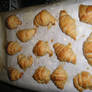 Croissants - baked