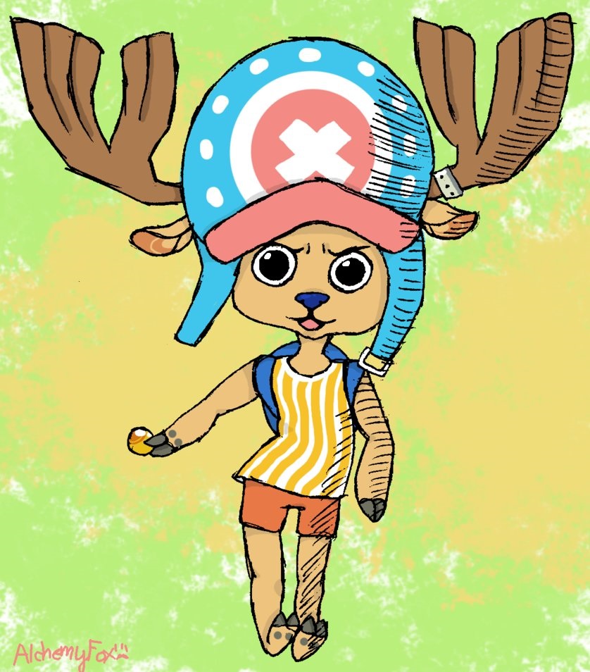 Chopper Unconrollable Rumble Chopper Rumble Ball by AlchemyFox on DeviantArt