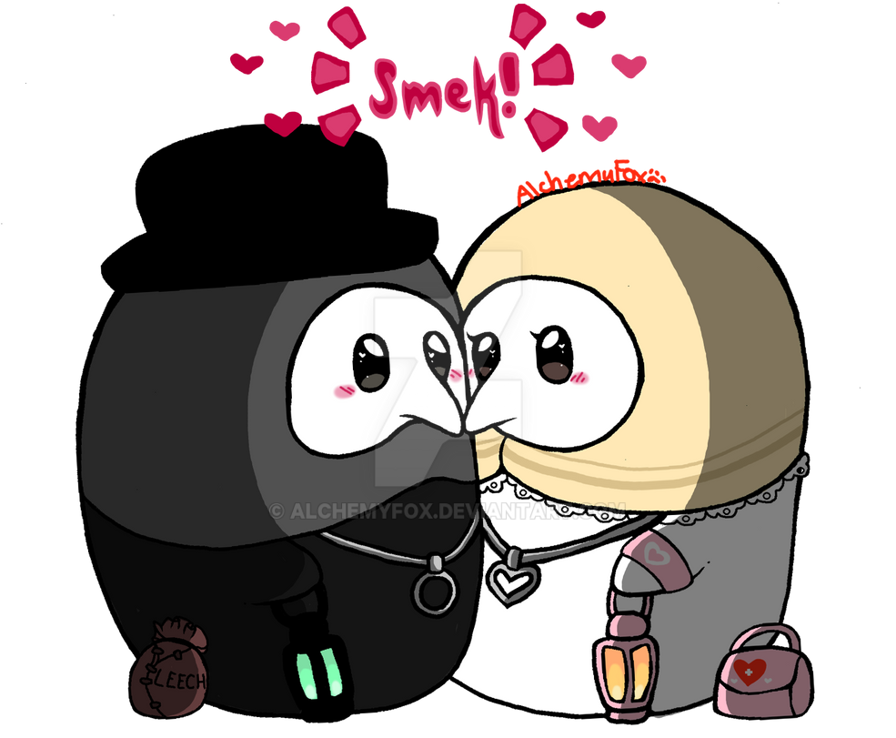 Plague Love - Sneezy and Sniffles by AlchemyFox on DeviantArt