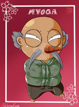 Myoga the Flea Demon