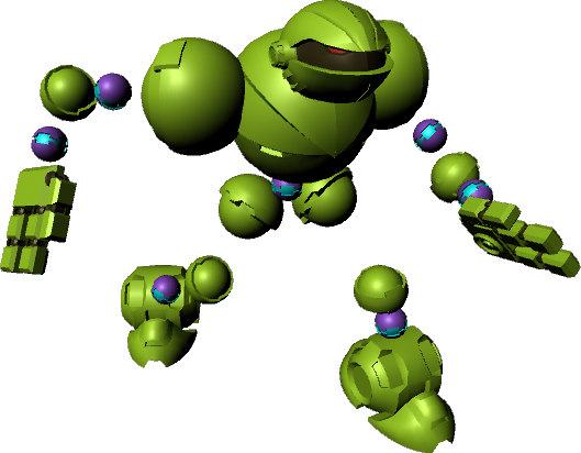 Vectorman by Darumasan123 on DeviantArt