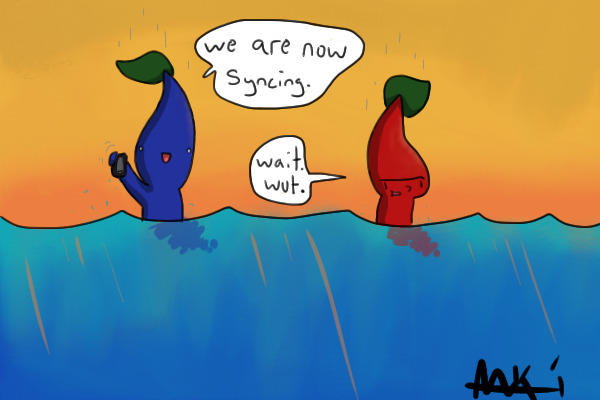 Synchronized Sinking Deviantart Sinking, but Syncing... by MORDOKA1 on DeviantArt