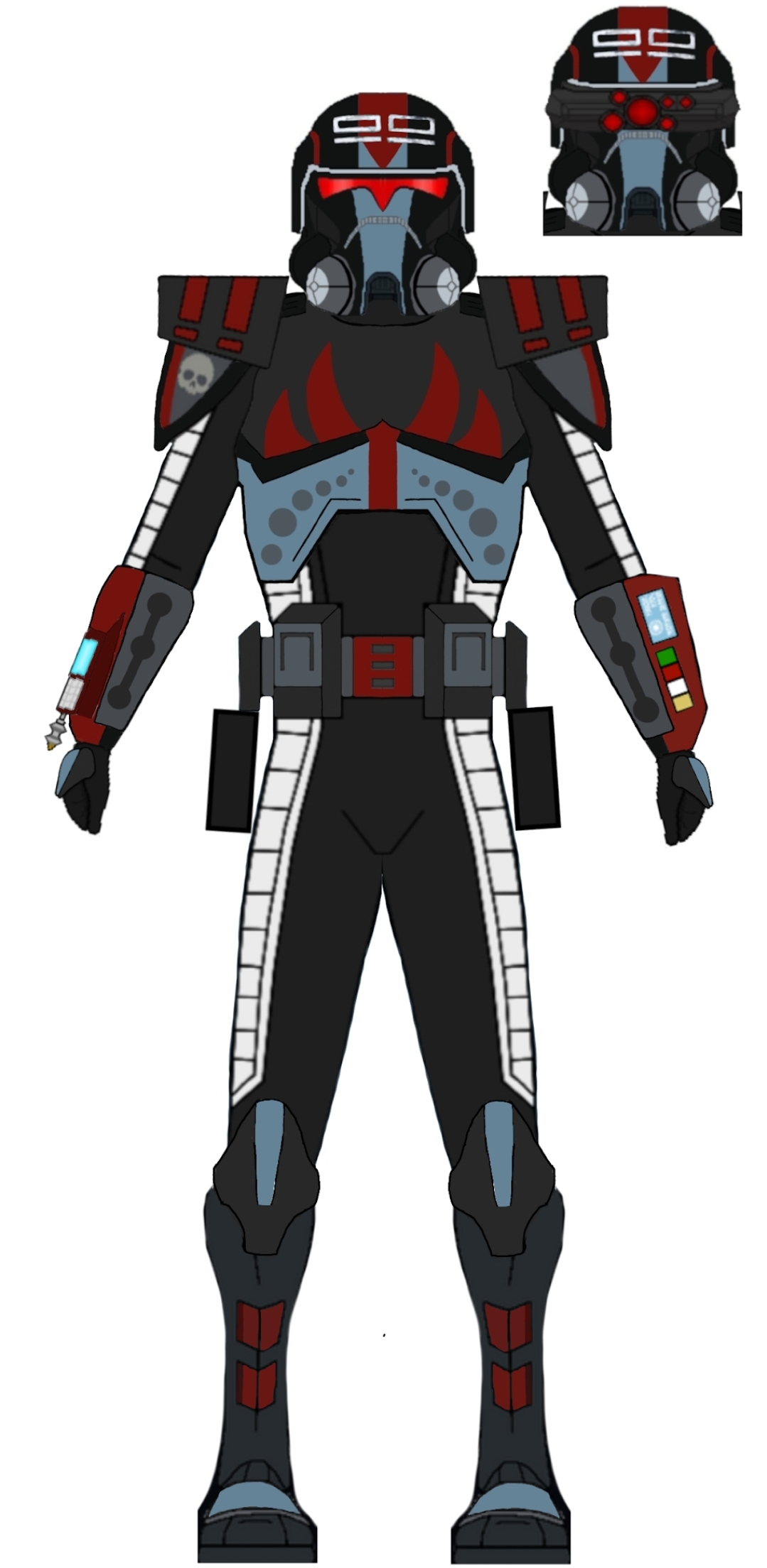 CT-9976 Cloaker by Wi40 on DeviantArt