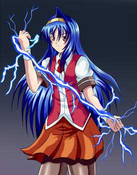 Saki the Lightning Maiden