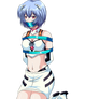 Race queen Rei tied