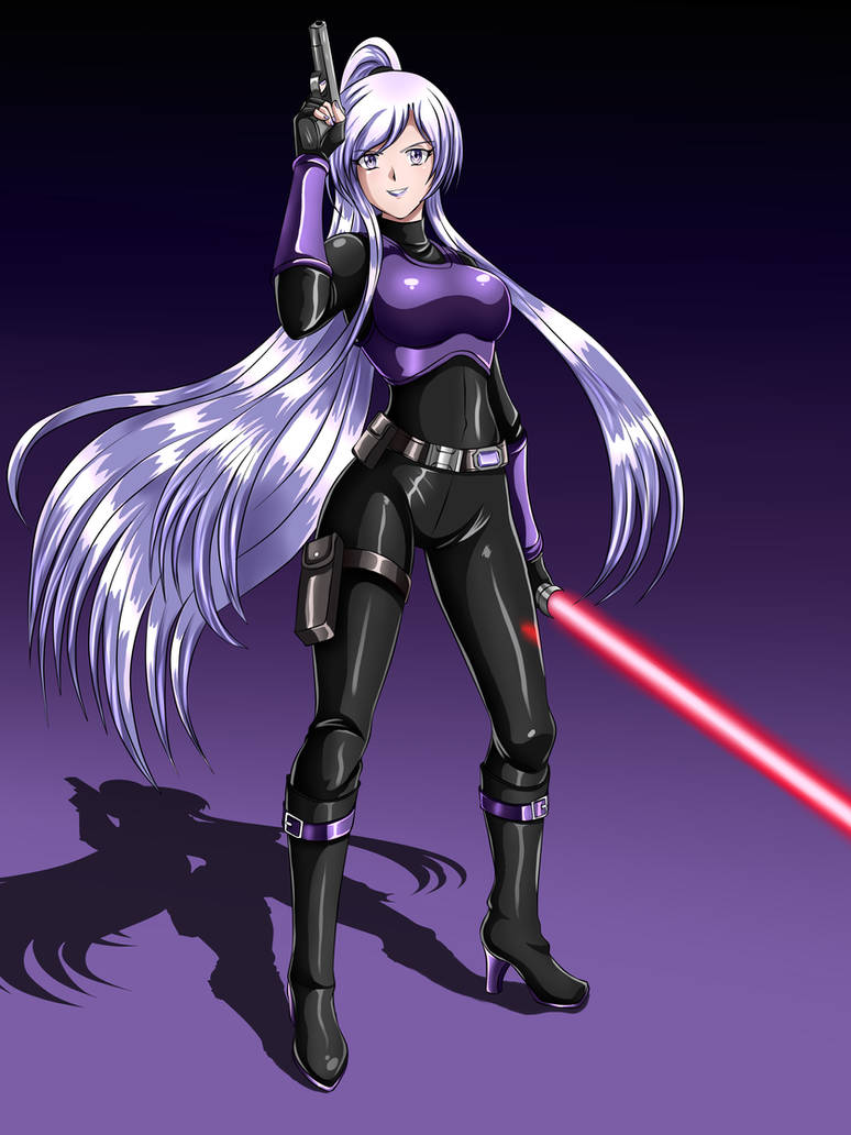 Quinella In GGO by darthplegias on DeviantArt