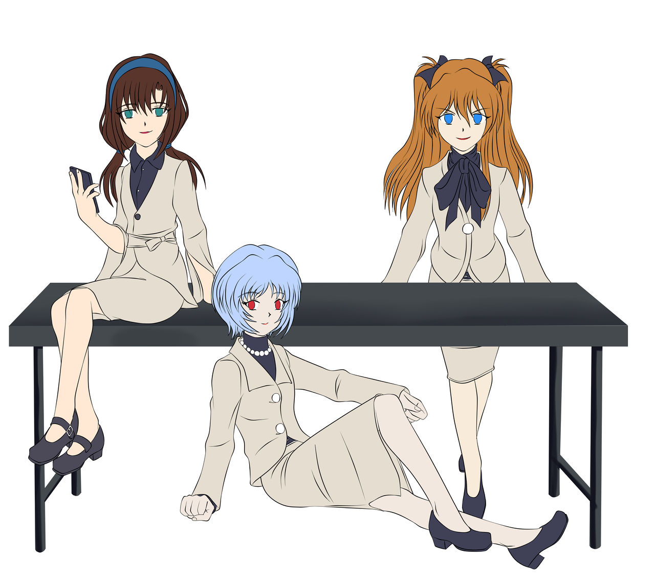 The Best color scheme? by darthplegias on DeviantArt