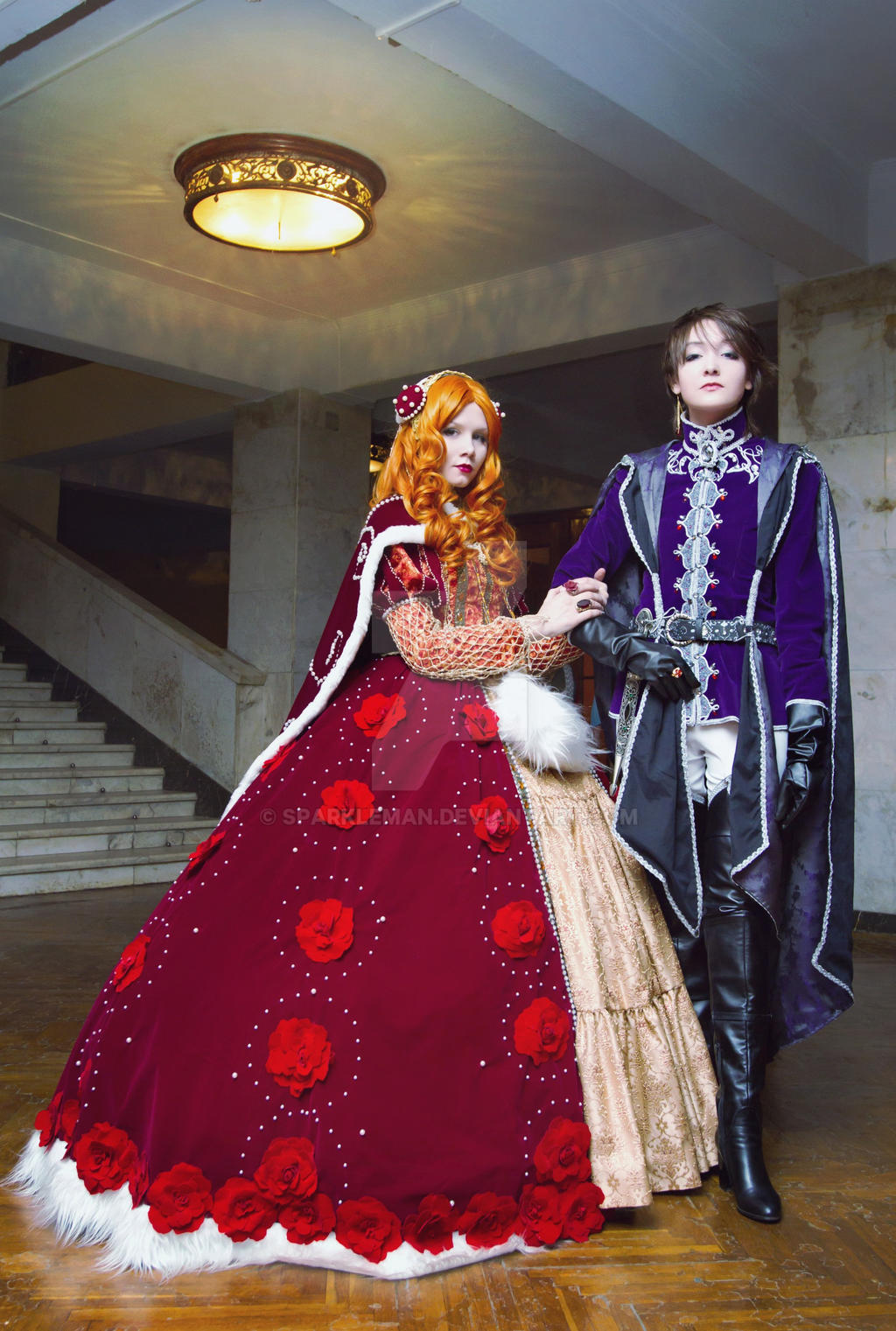 Elixir(cosplay) Rosa and Lorenzo